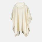 Giacche Cappotto di Lana Moncler Bianco Femme