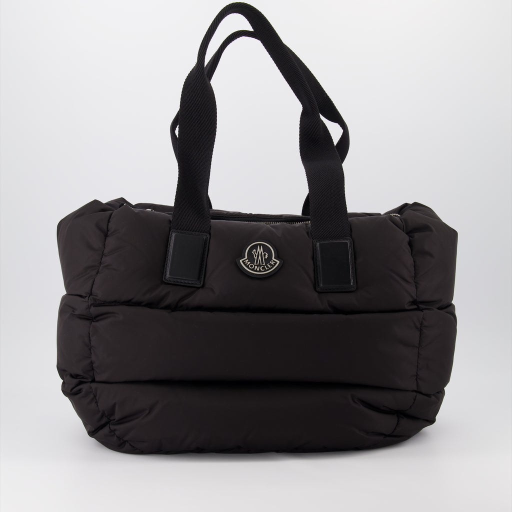 토트백 Sac Caradoc Moncler 검은색 Femme