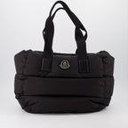 토트백 Sac Caradoc Moncler 검은색 Femme
