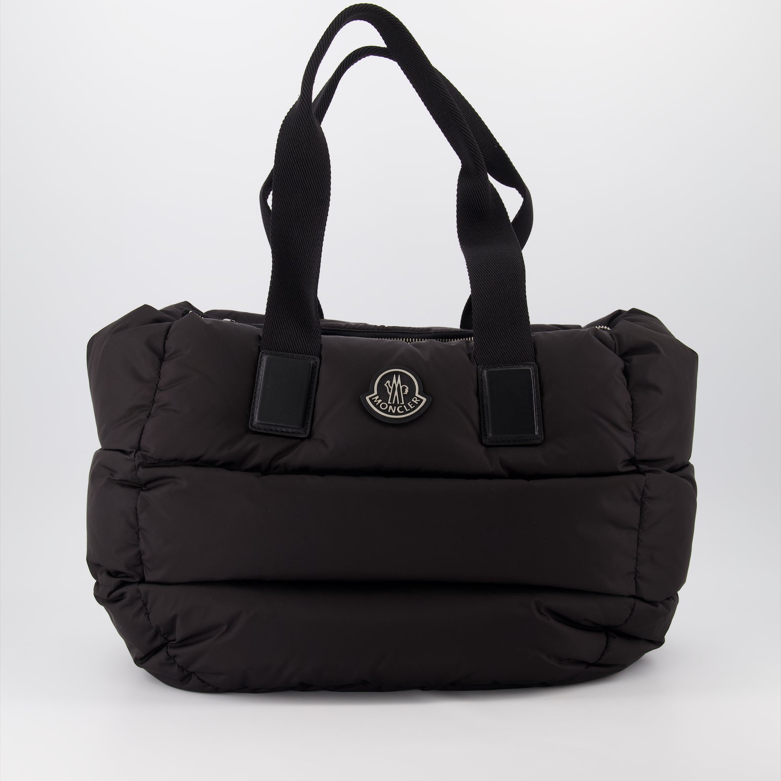 토트백 Sac Caradoc Moncler 검은색 Femme
