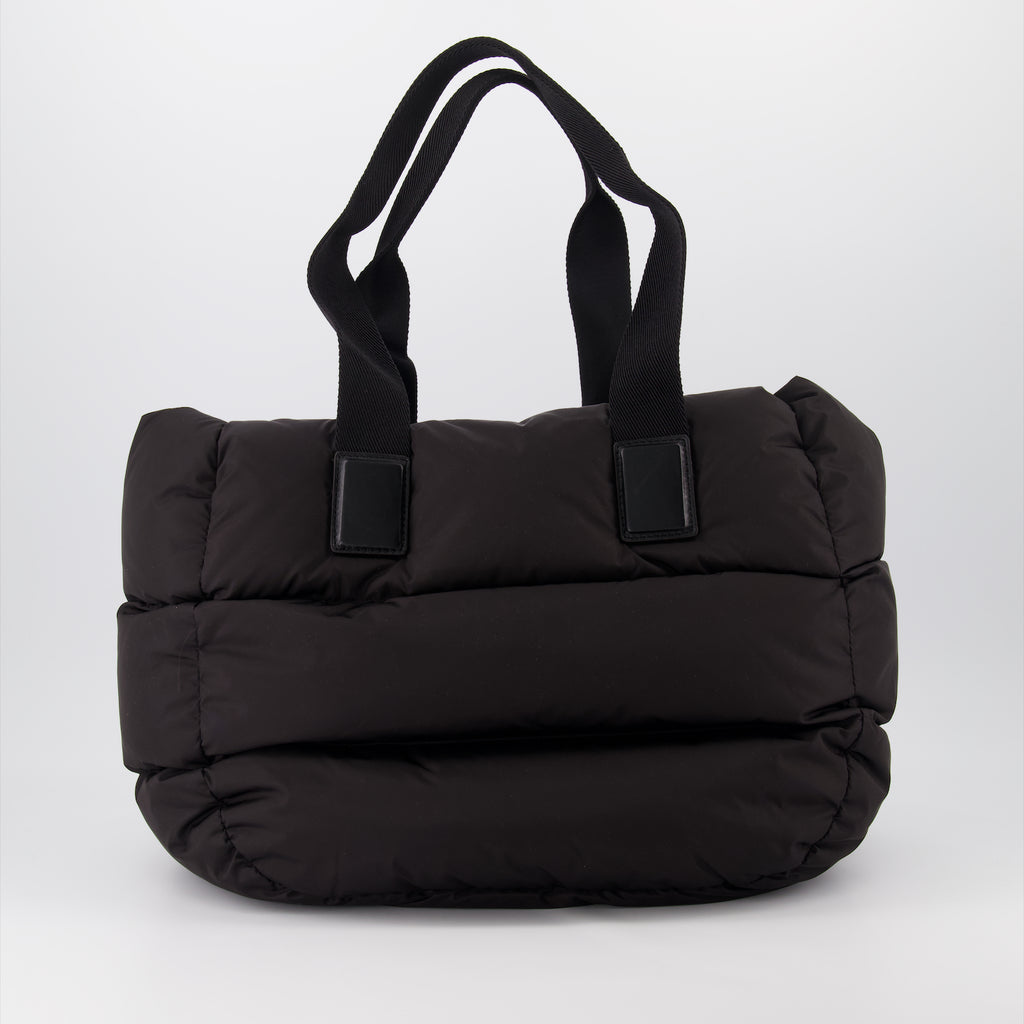 토트백 Sac Caradoc Moncler 검은색 Femme