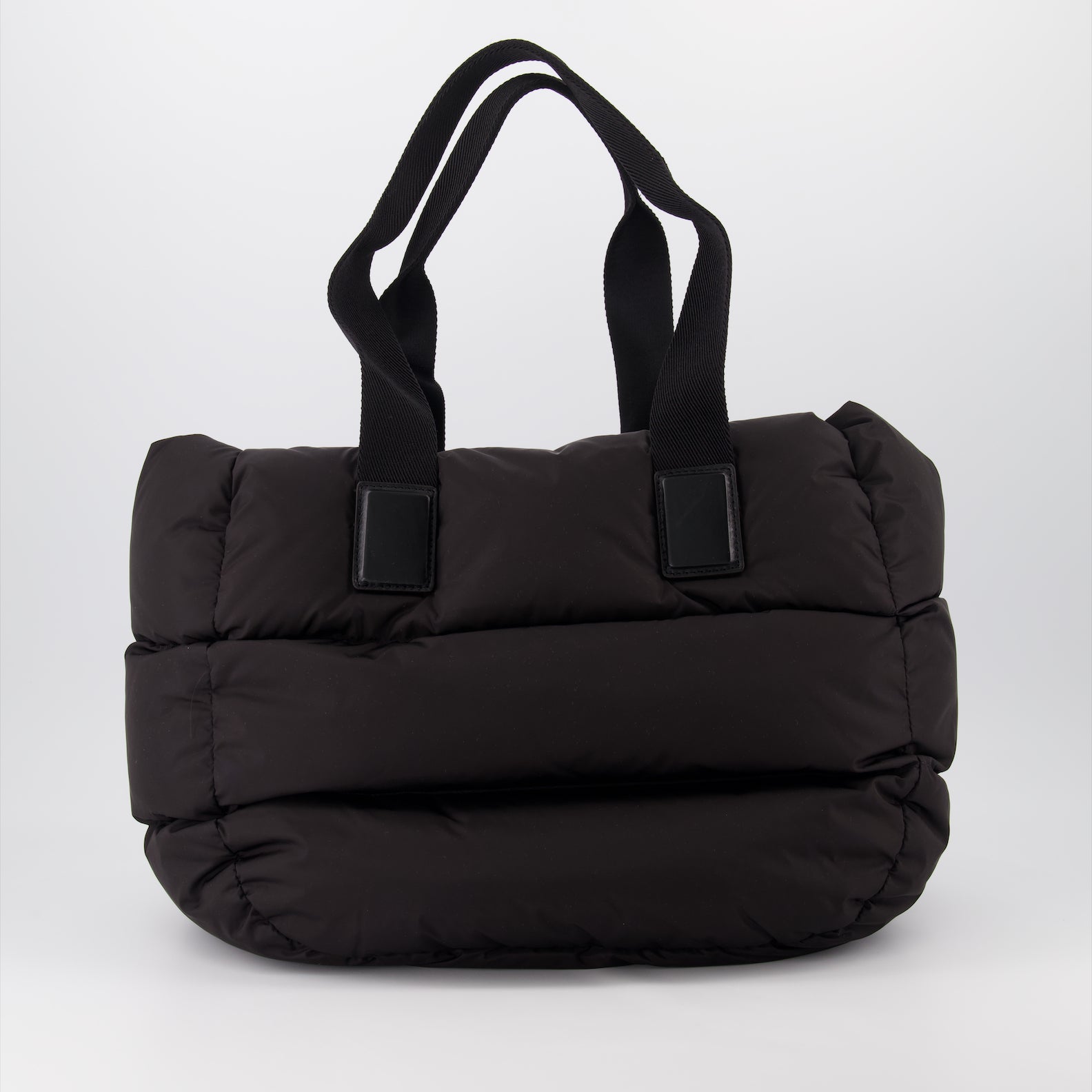 토트백 Sac Caradoc Moncler 검은색 Femme