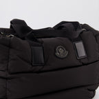 토트백 Sac Caradoc Moncler 검은색 Femme