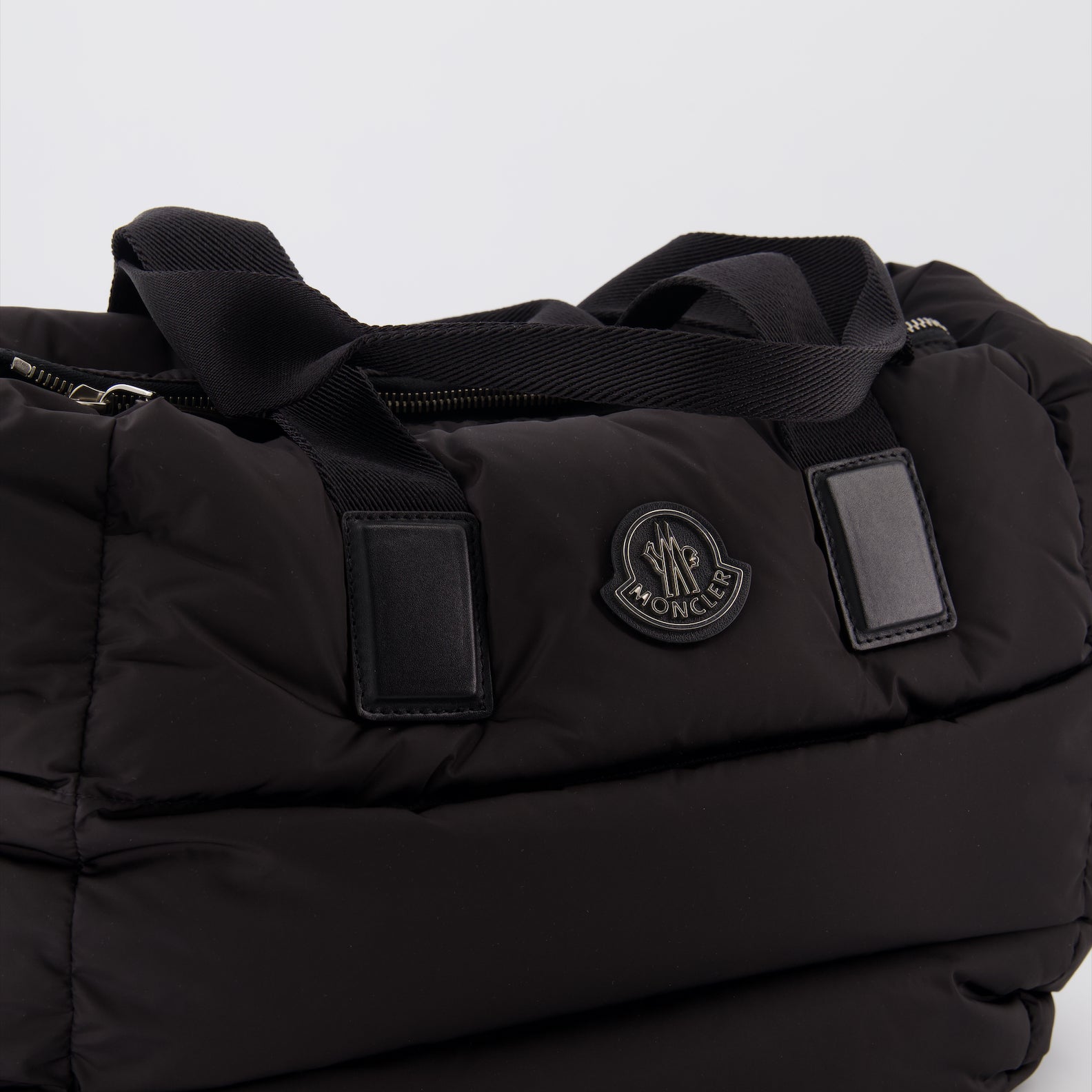 토트백 Sac Caradoc Moncler 검은색 Femme