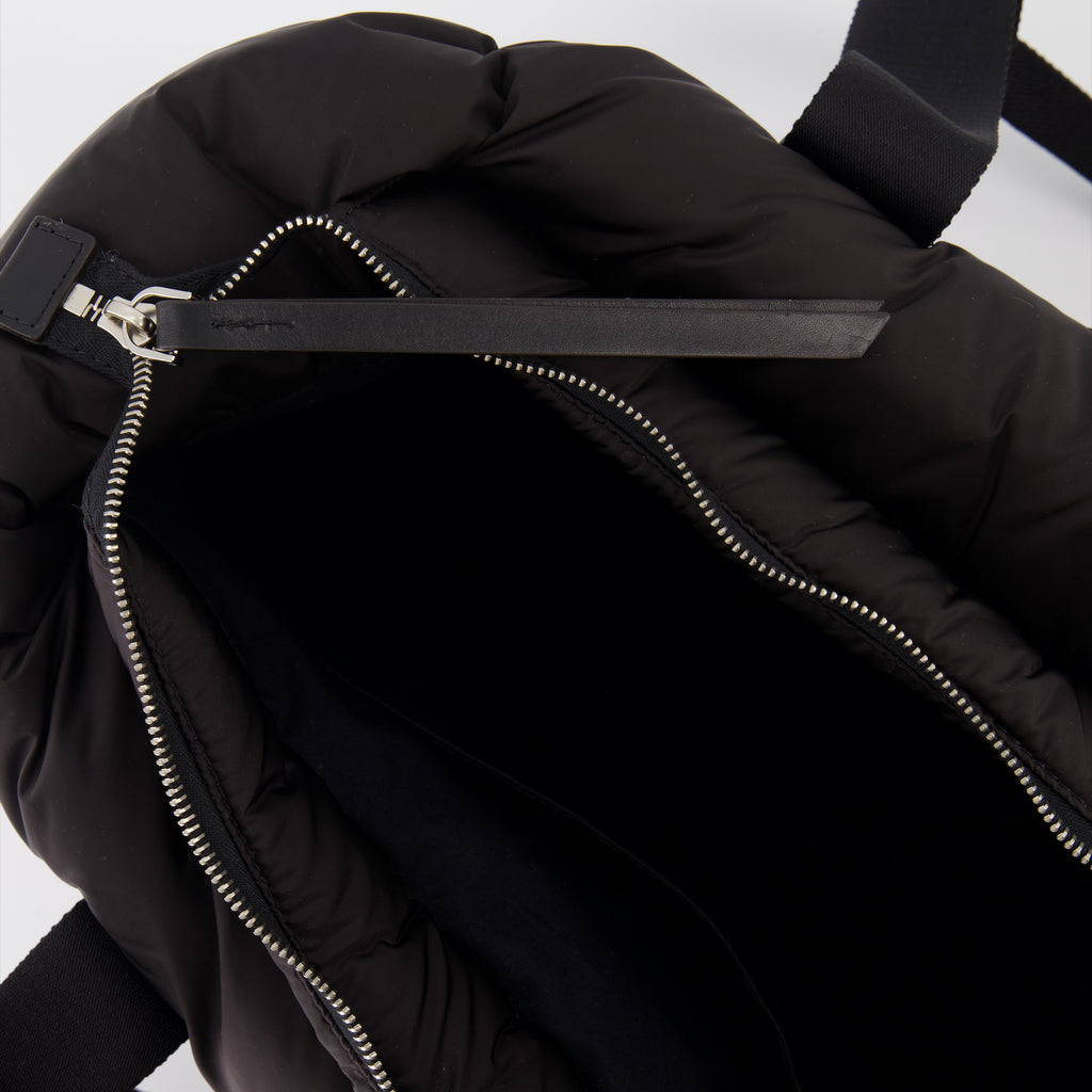 토트백 Sac Caradoc Moncler 검은색 Femme