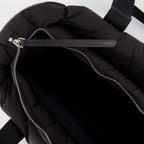 토트백 Sac Caradoc Moncler 검은색 Femme