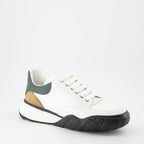 Baskets Baskets Court Trainer Alexander McQueen Vert Homme