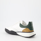 Baskets Baskets Court Trainer Alexander McQueen Vert Homme