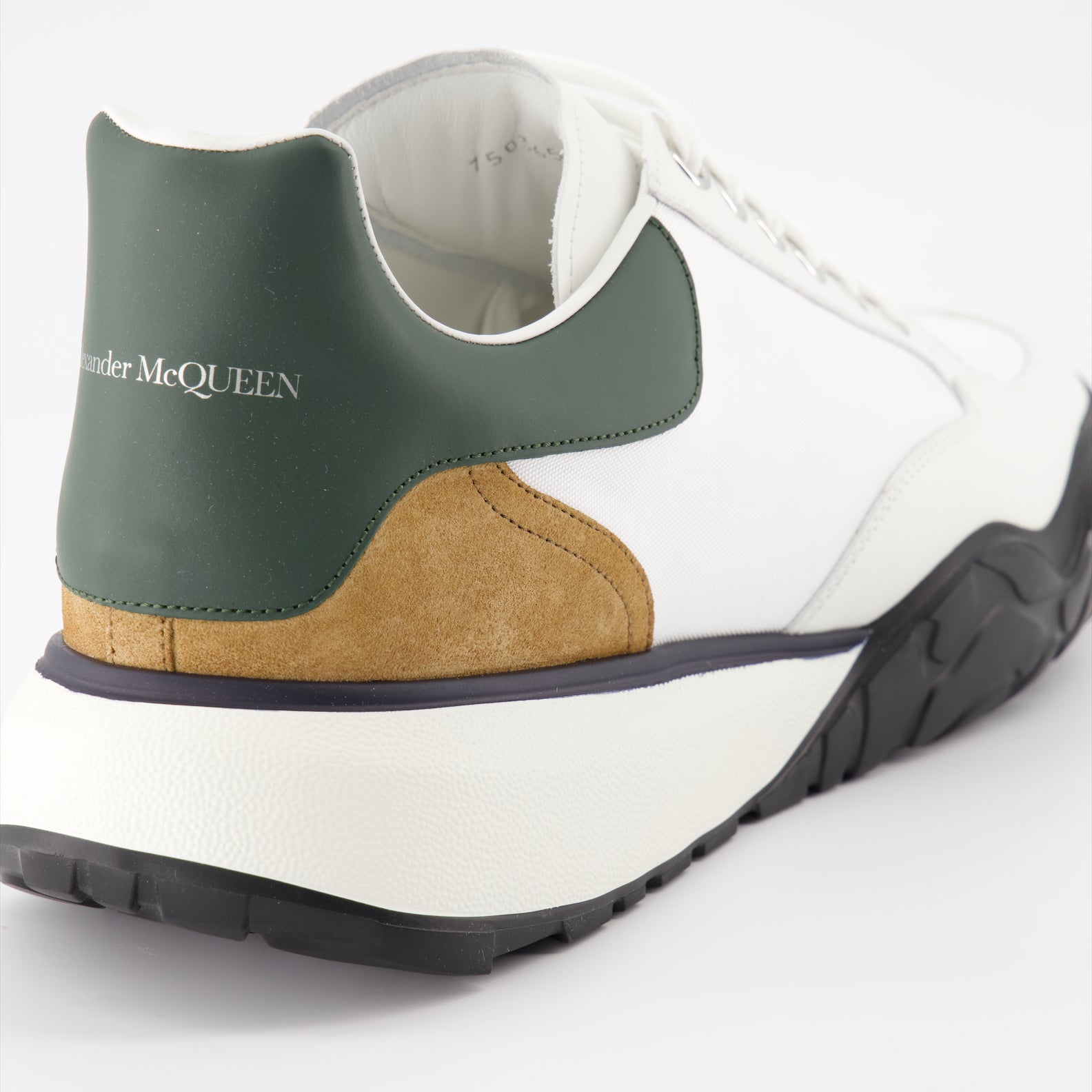 Baskets Baskets Court Trainer Alexander McQueen Vert Homme