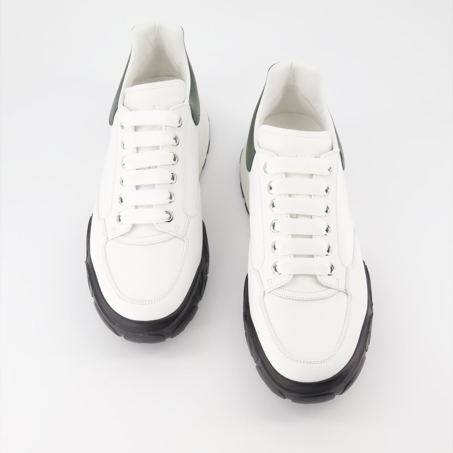 Baskets Baskets Court Trainer Alexander McQueen Vert Homme