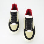 Sneaker Baskets Court Trainer Alexander McQueen Beige Homme