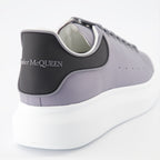 Baskets Baskets oversize Alexander McQueen Gris Homme