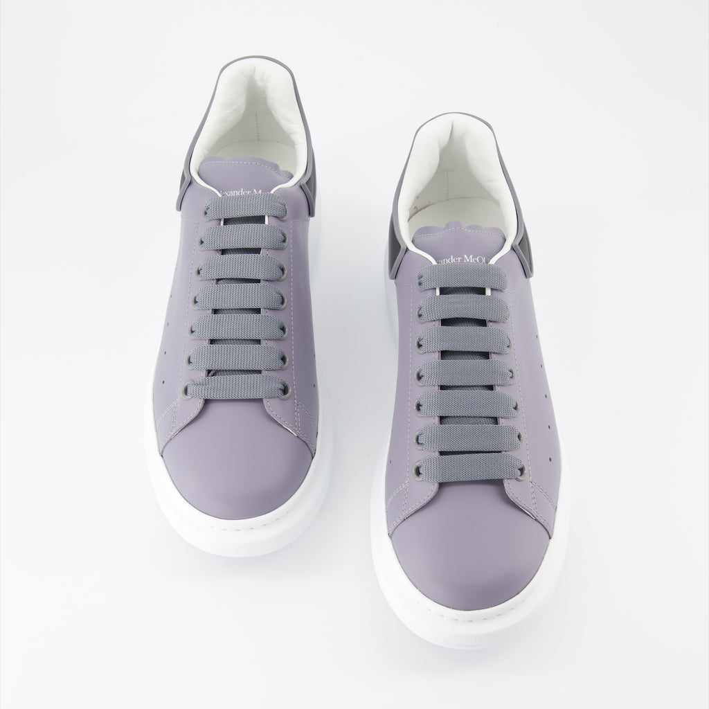 Baskets Baskets oversize Alexander McQueen Gris Homme