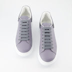 Baskets Baskets oversize Alexander McQueen Gris Homme