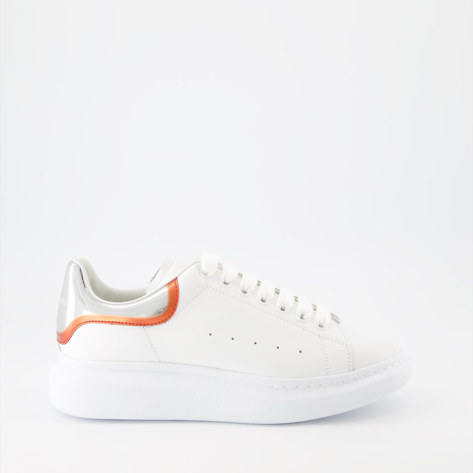 Sneaker Baskets oversize Alexander McQueen Plata Homme