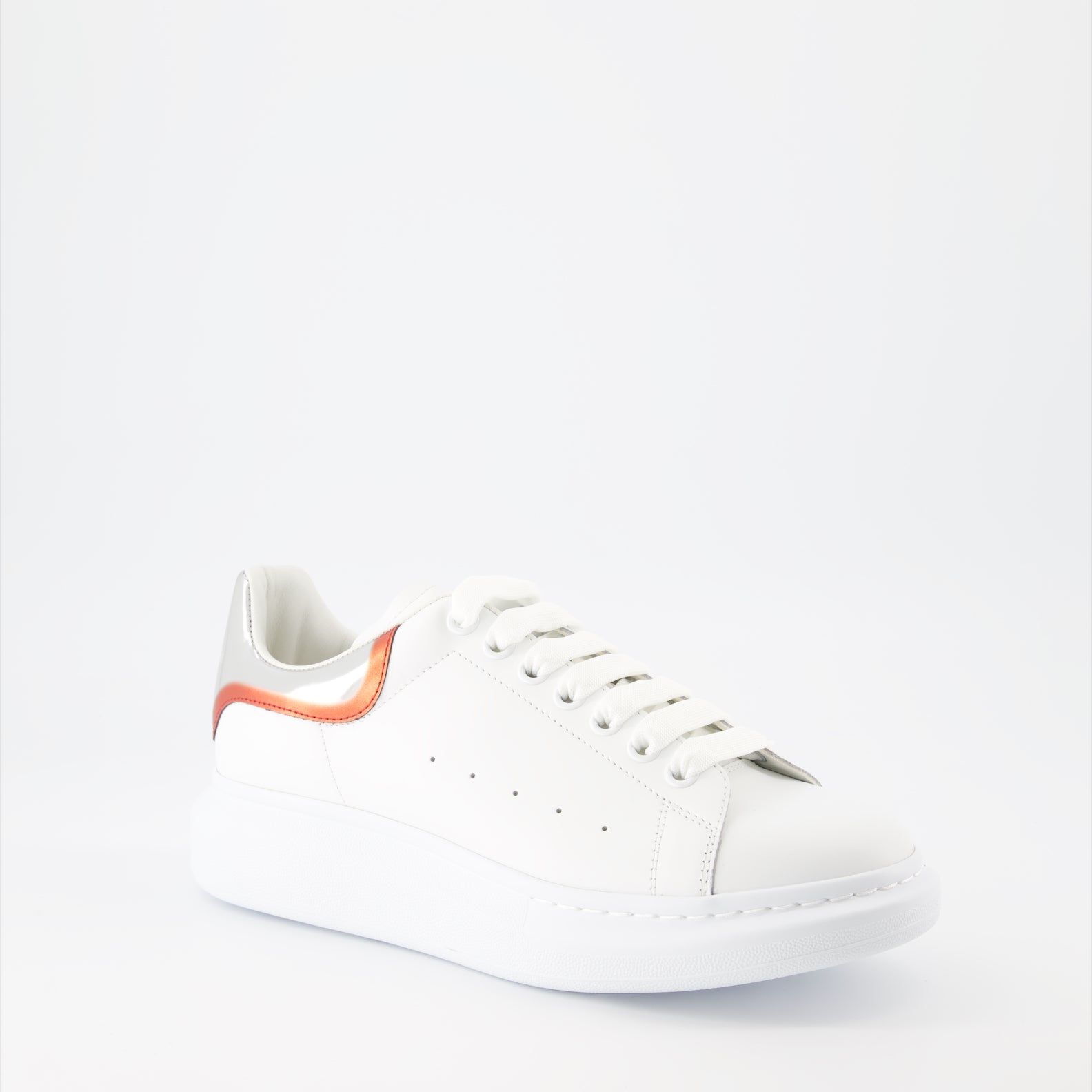 Sneaker Baskets oversize Alexander McQueen Plata Homme
