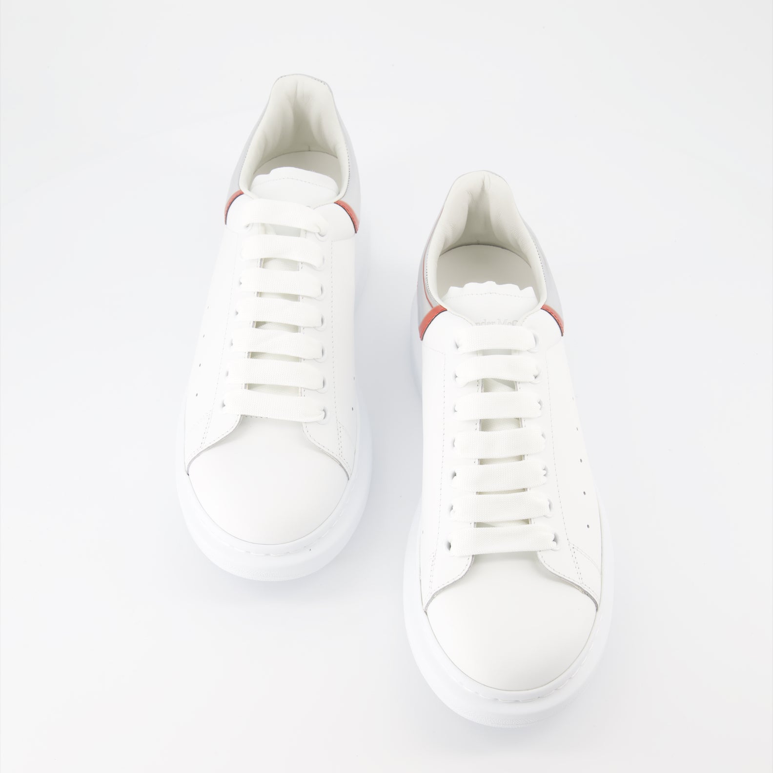 Sneaker Baskets oversize Alexander McQueen Plata Homme