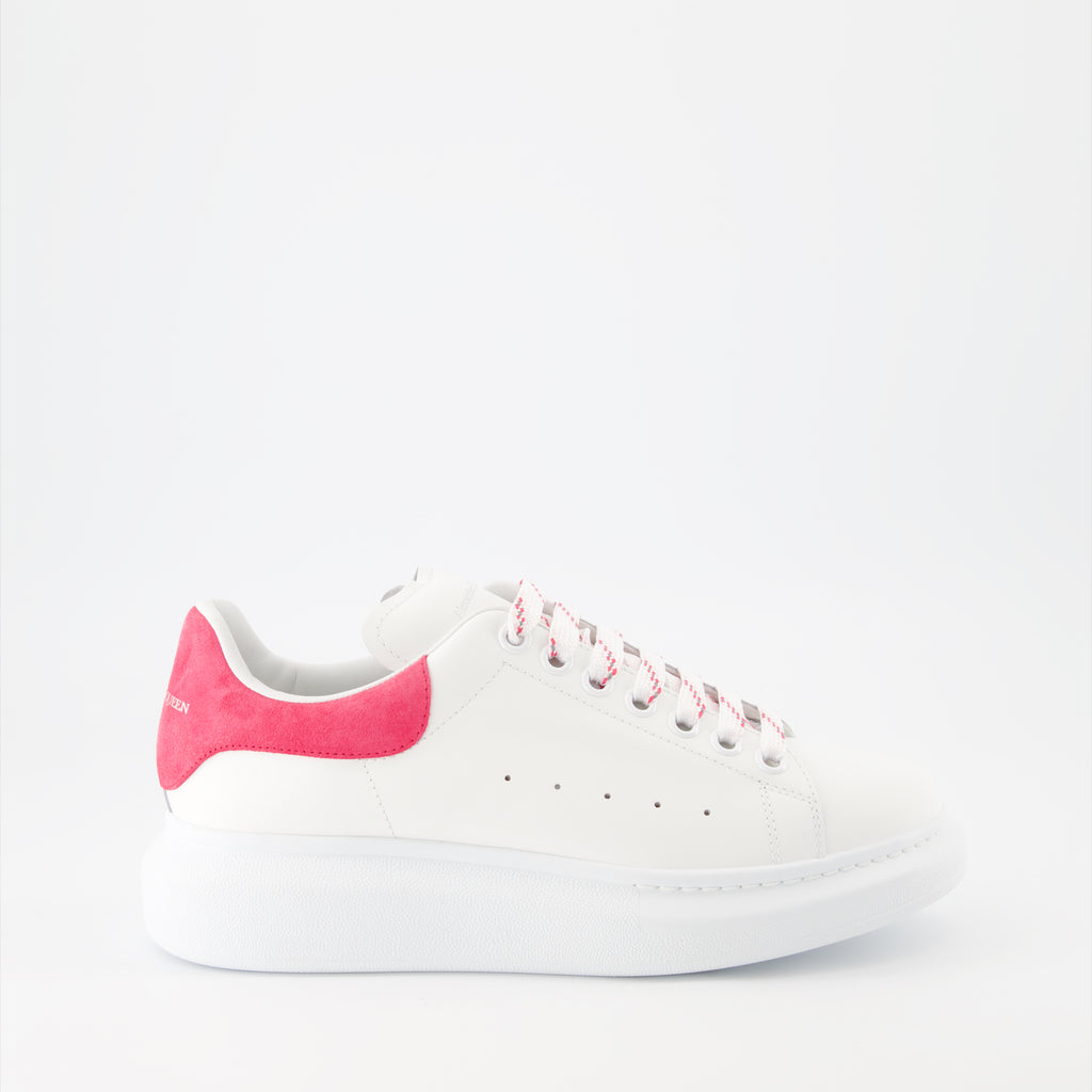 Sneaker Baskets oversize Alexander McQueen Rosa Femme