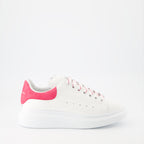 Sneaker Baskets oversize Alexander McQueen Rosa Femme