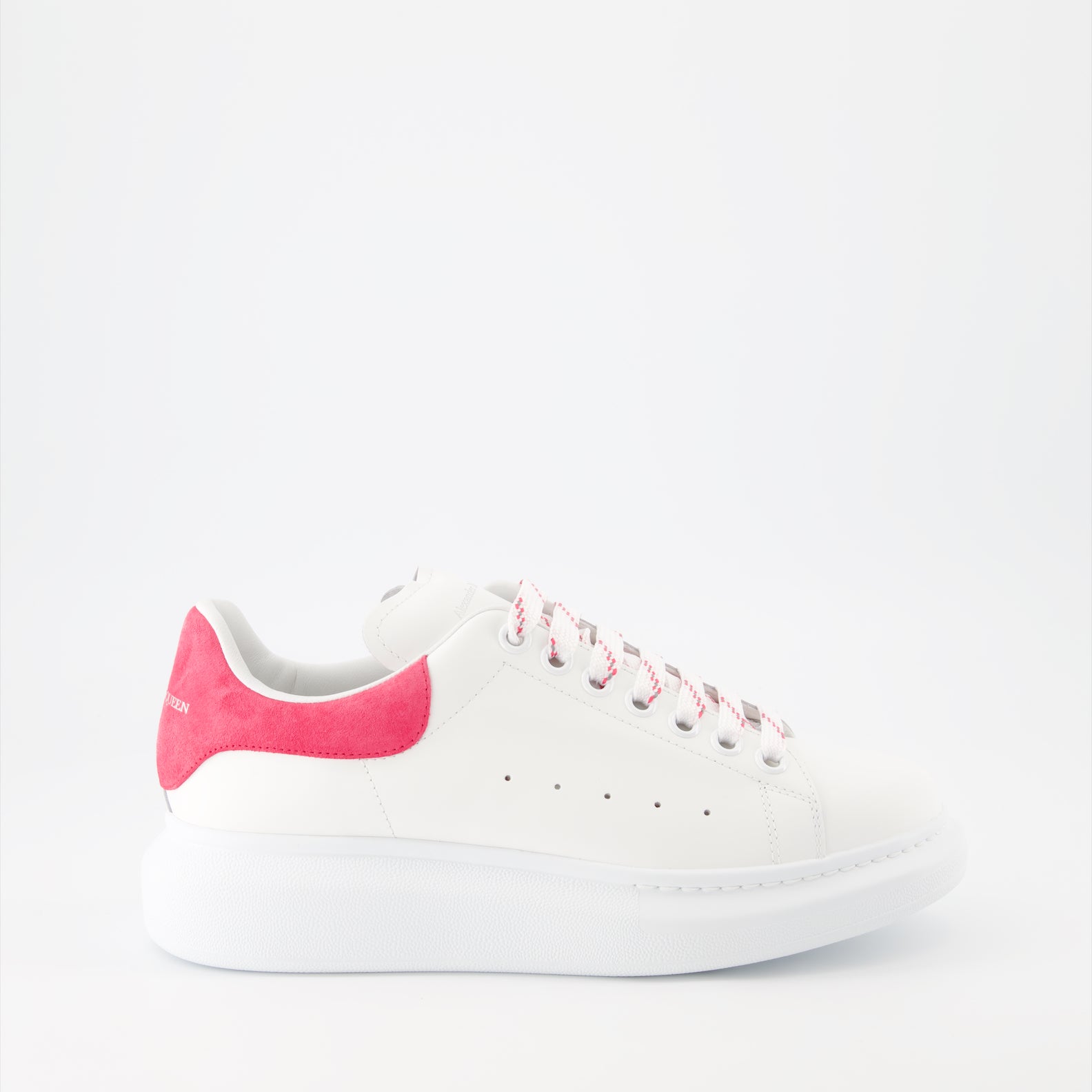 Sneaker Baskets oversize Alexander McQueen Rosa Femme