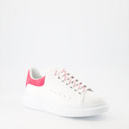 Sneaker Baskets oversize Alexander McQueen Rosa Femme