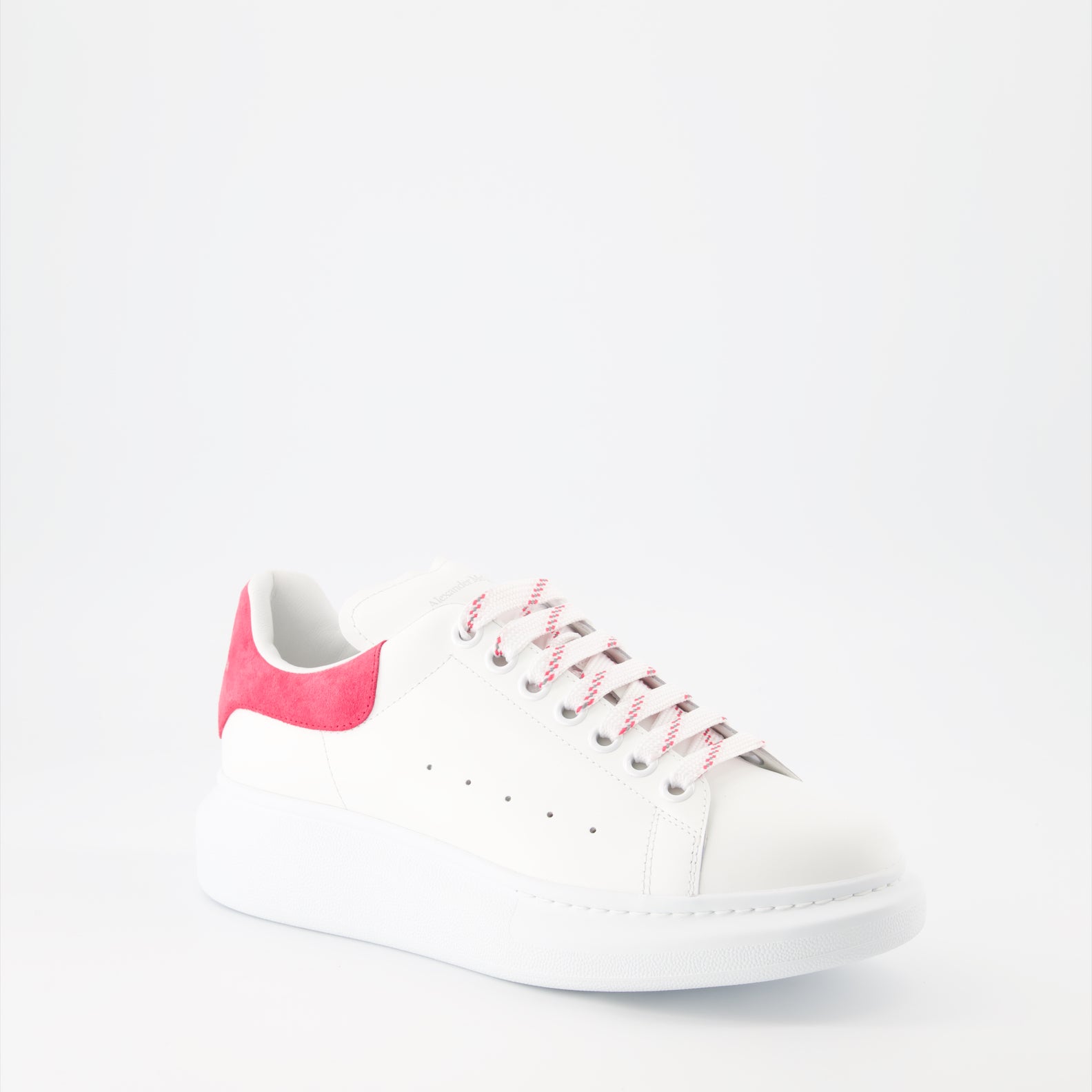 Sneaker Baskets oversize Alexander McQueen Rosa Femme