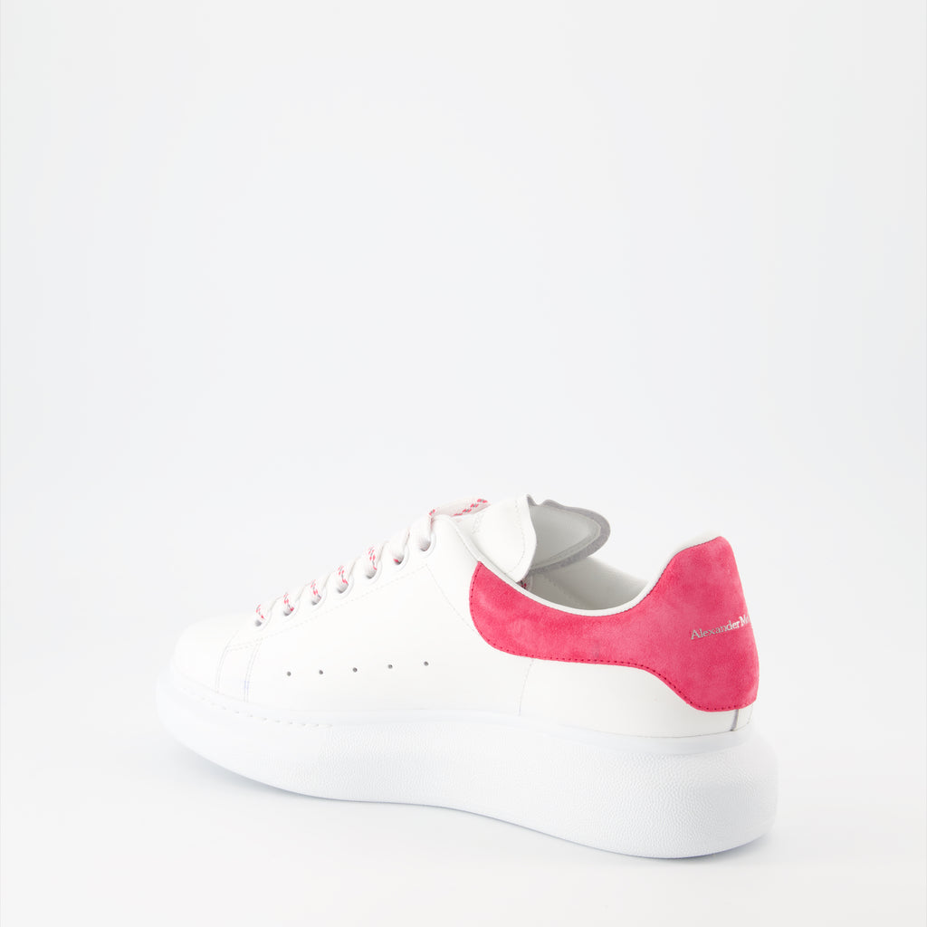 Sneaker Baskets oversize Alexander McQueen Rosa Femme