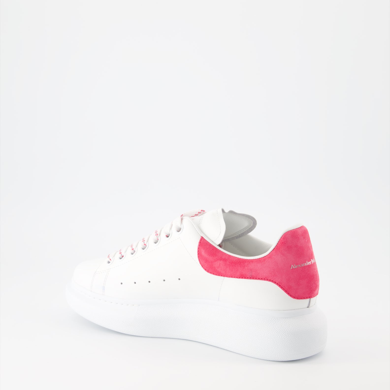 Sneaker Baskets oversize Alexander McQueen Rosa Femme