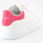 Sneaker Baskets oversize Alexander McQueen Rosa Femme