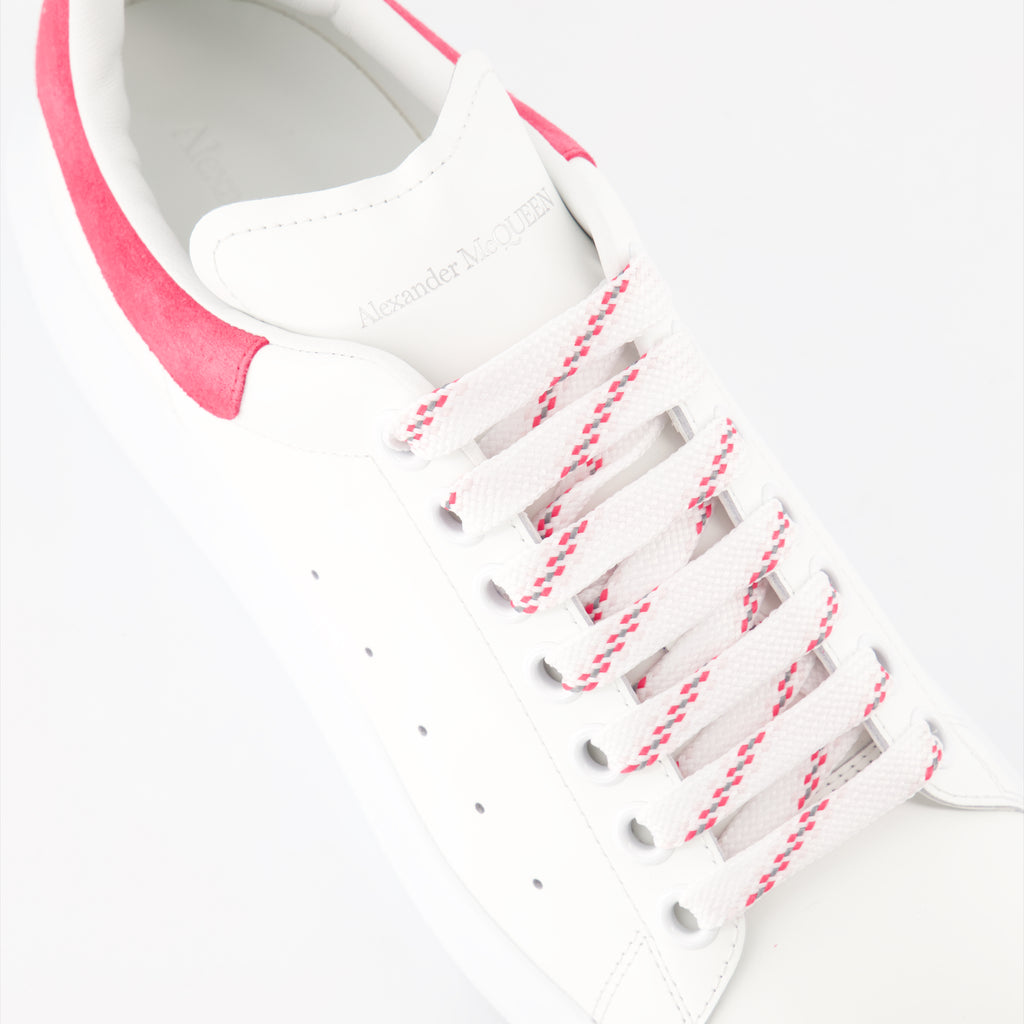 Sneaker Baskets oversize Alexander McQueen Rosa Femme