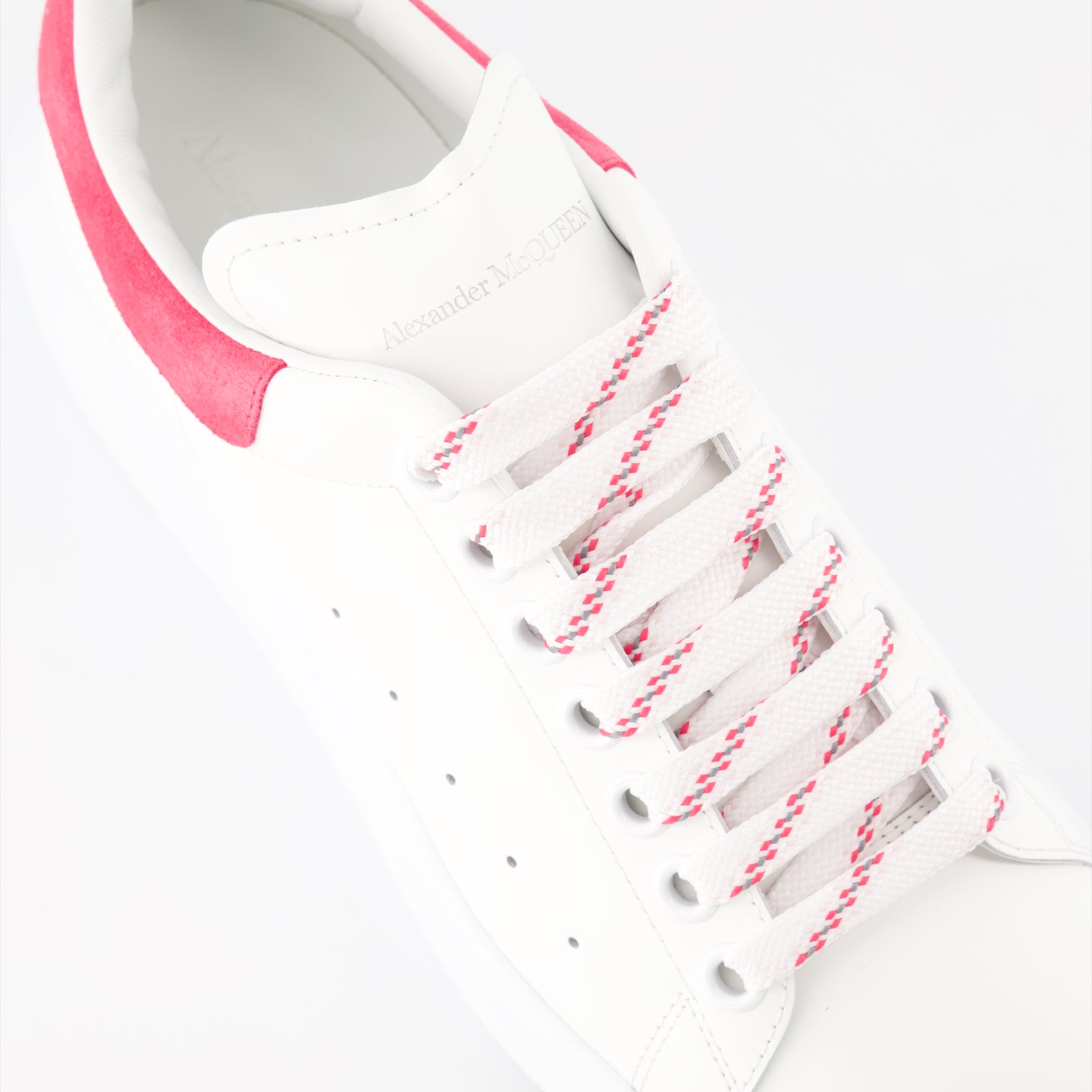 Sneaker Baskets oversize Alexander McQueen Rosa Femme
