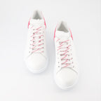 Sneaker Baskets oversize Alexander McQueen Rosa Femme