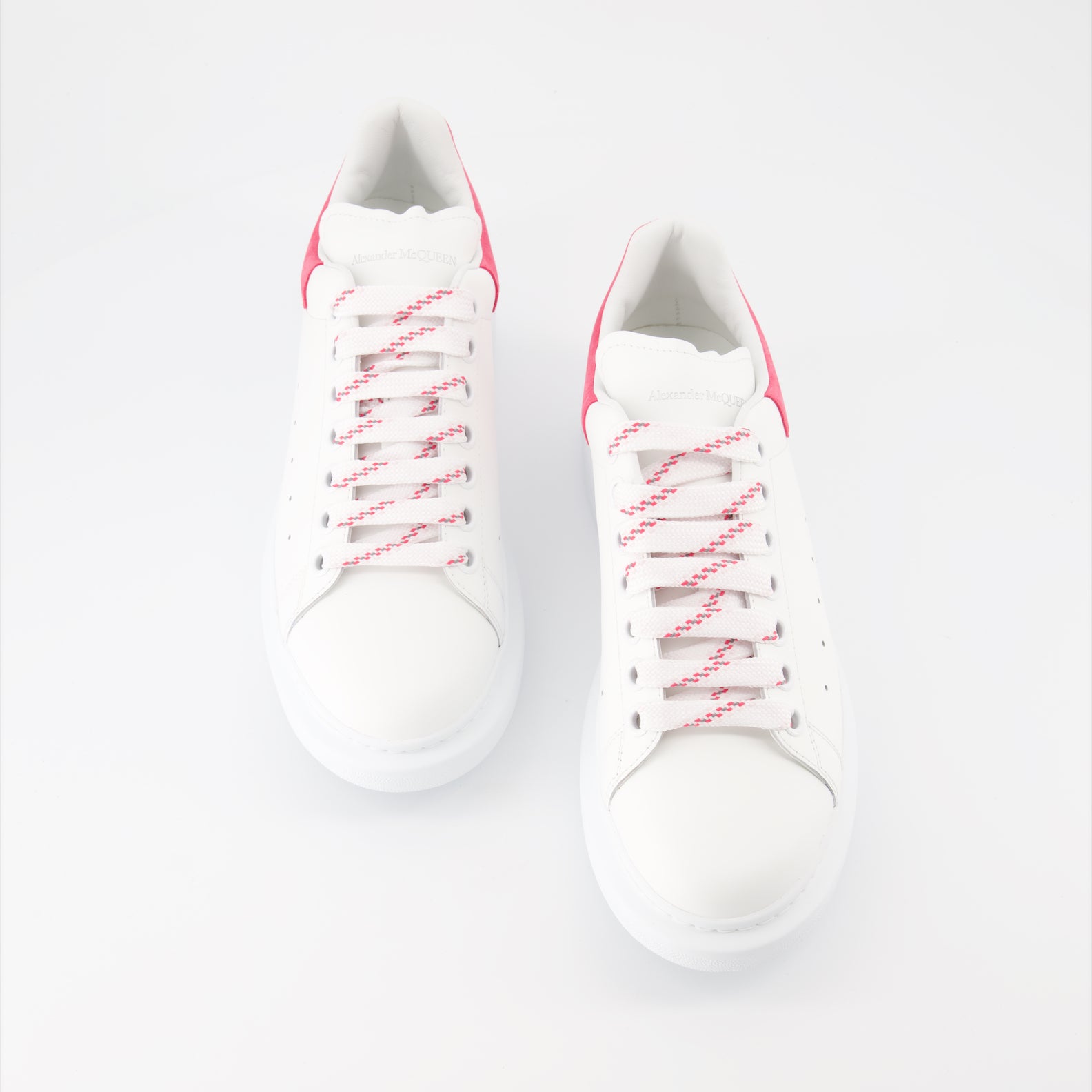 Sneaker Baskets oversize Alexander McQueen Rosa Femme