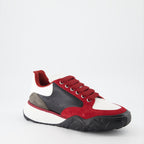 Sneaker Baskets Court Trainer Alexander McQueen Schwarz Homme