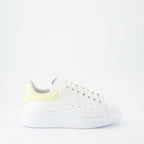 Sneaker Baskets oversize Alexander McQueen Blanco Femme