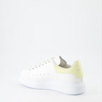 Sneaker Baskets oversize Alexander McQueen Blanco Femme