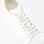 Sneaker Baskets oversize Alexander McQueen Blanco Femme