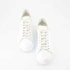Sneaker Baskets oversize Alexander McQueen Blanco Femme