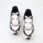 Sneaker Baskets Sprint Runner Alexander McQueen Plata Homme