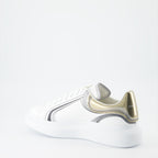 Sneaker Baskets oversize Alexander McQueen Blanco Homme