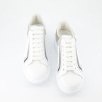 Sneaker Baskets oversize Alexander McQueen Blanco Homme