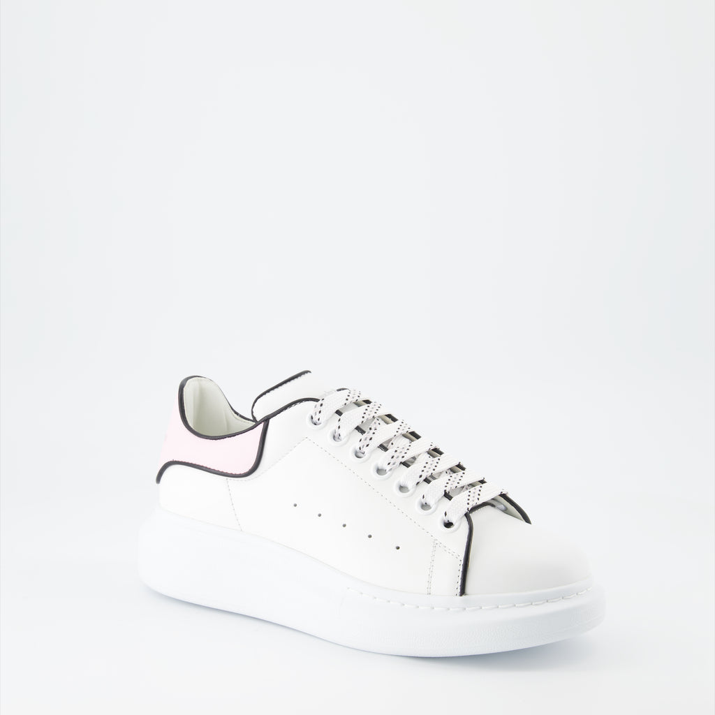 Sneaker Baskets oversize Alexander McQueen Weiß Femme