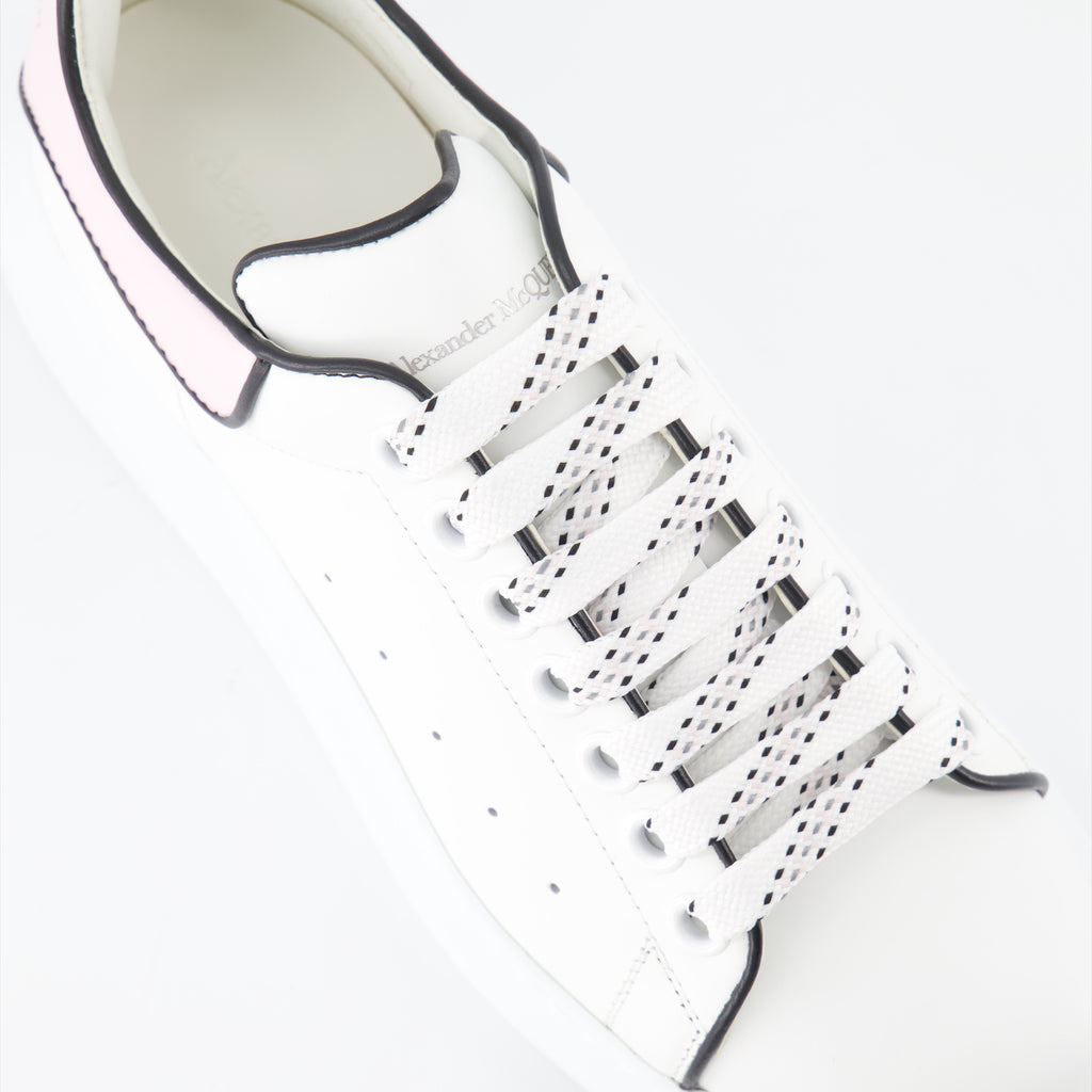 Sneaker Baskets oversize Alexander McQueen Weiß Femme