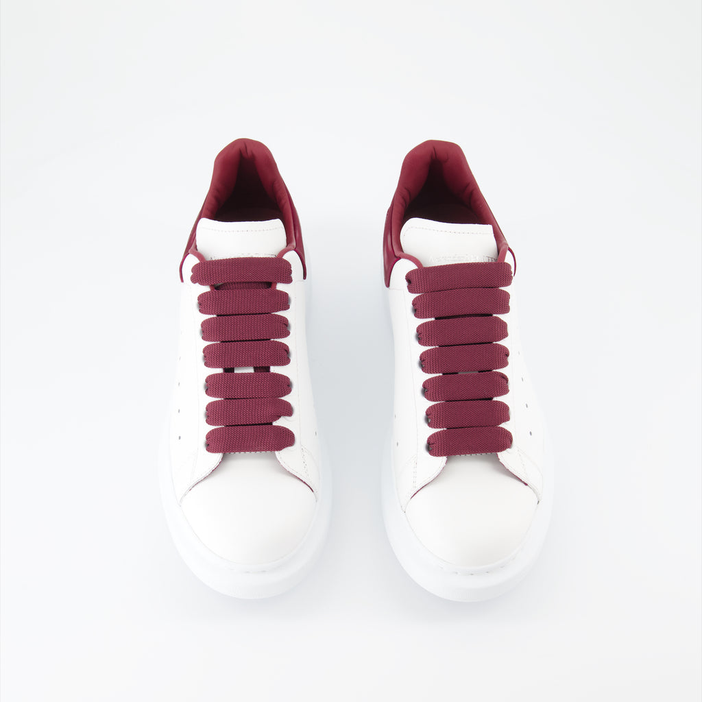 Baskets Baskets oversize Alexander McQueen Rose Femme