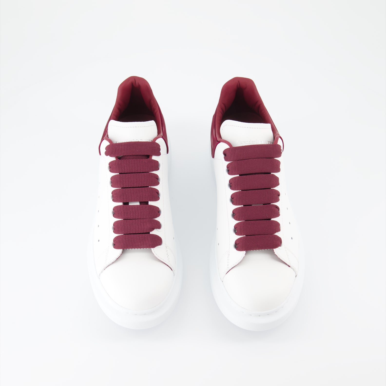 Baskets Baskets oversize Alexander McQueen Rose Femme