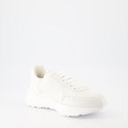 Baskets Baskets Sprint Runner Alexander McQueen Blanc Femme