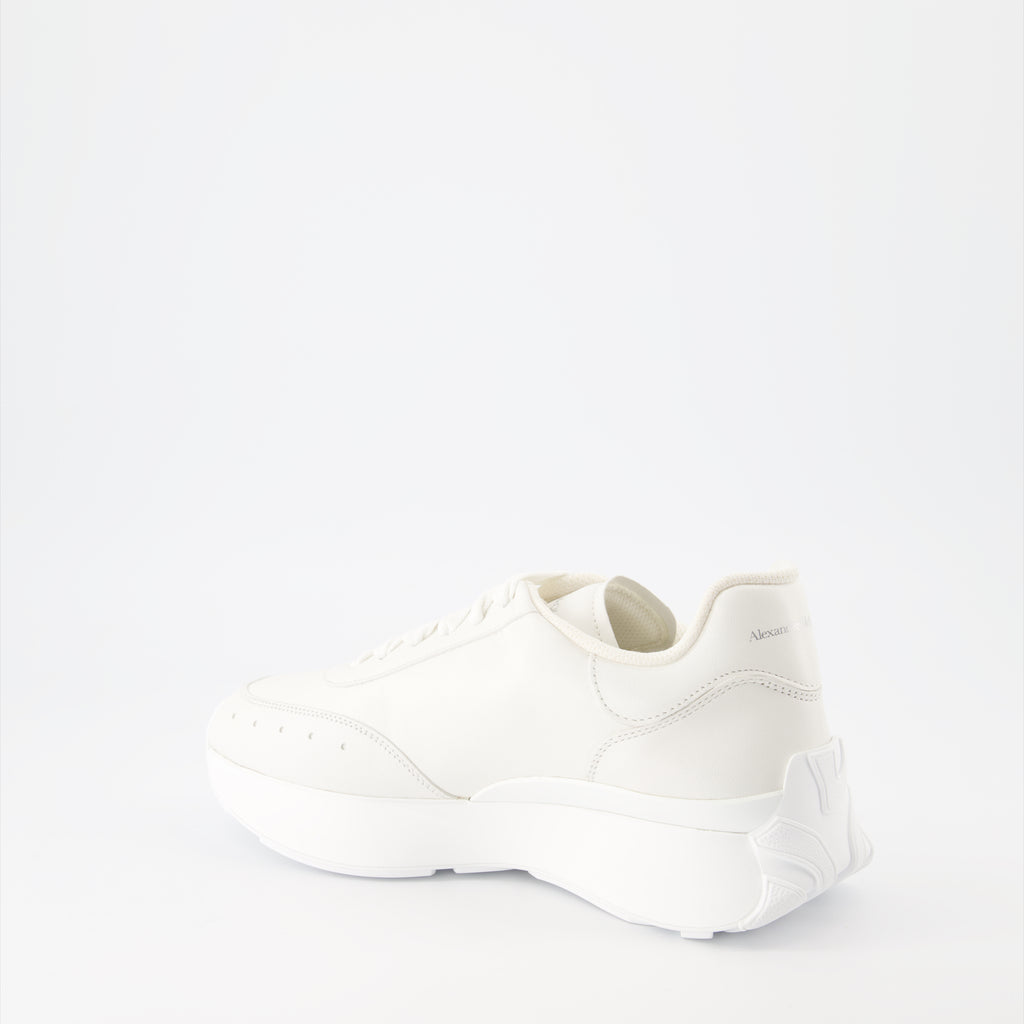 Baskets Baskets Sprint Runner Alexander McQueen Blanc Femme