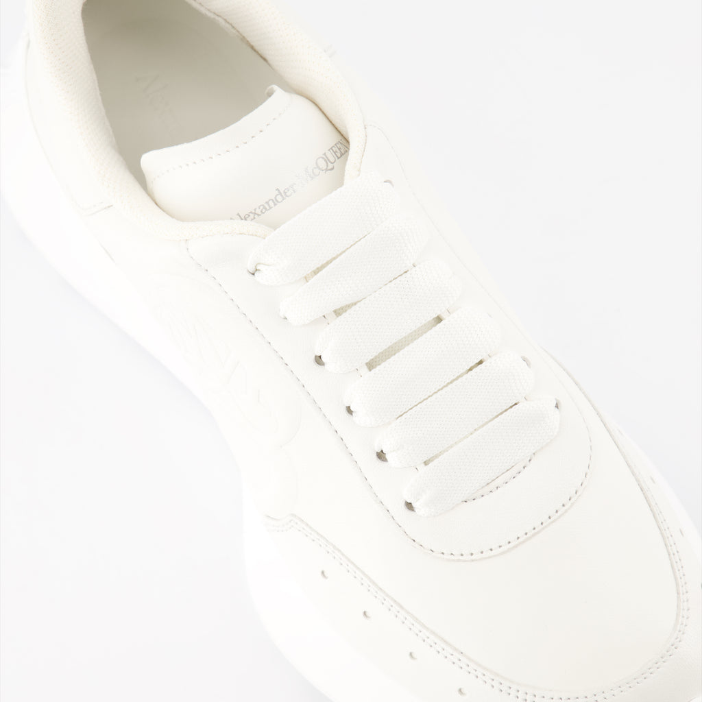 Baskets Baskets Sprint Runner Alexander McQueen Blanc Femme