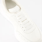 Baskets Baskets Sprint Runner Alexander McQueen Blanc Femme