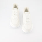 Baskets Baskets Sprint Runner Alexander McQueen Blanc Femme
